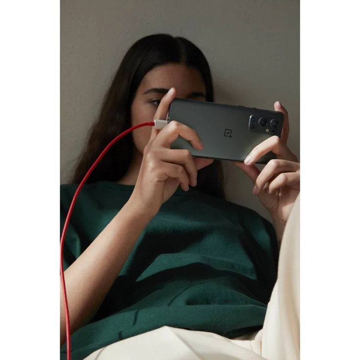 OnePlus 9 Pro 5G Smartphone 17,02cm (6,7 Zoll) AMOLED-Display, 128GB interner Speicher, 8GB RAM, Dual-SIM, Android, Pine Green – Bild 11