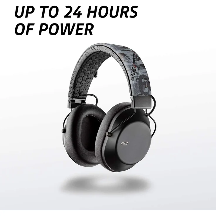 Plantronics BACKBEAT FIT 6100 Over-Ear-Kopfhörer, mit Bluetooth, Mikrofon, Camouflage – Bild 5