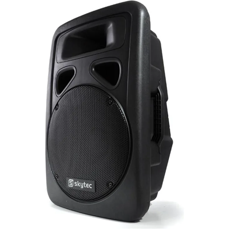 'Skytronic 1100 Watt Aktiv PA Box Skytronic 30cm (12'''') Speaker ABS-Gehäuse robust''