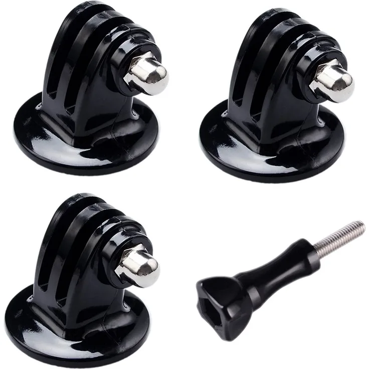 SupTig Stativ Mount Adapter für GoPro Hero 6 Hero 5 Hero 5 Session Hero 4 Hero 3 + Hero 3 Hero 2 Hero 1 Kameras und SJCAM xiaoyi Kameras