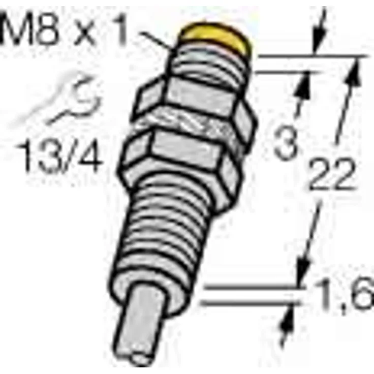 TURCK Sensor Ni3-EG08K-Y1