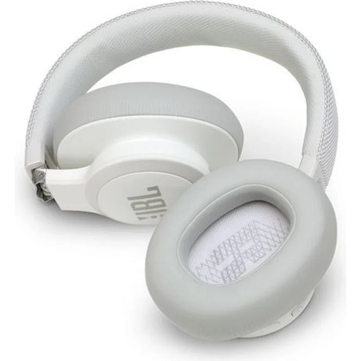JBL Live 650BTNC Alexa-Integration Over-Ear-Kopfhörer mit Bluetooth, Mikrofon, Noise Cancelling, weiß – Bild 5