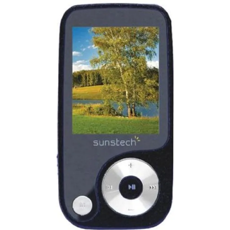 Sunstech Thorn - MP3--MP4-Player (MP4-Player, 4 GB, TFT, USB 2.0, FM-Radio, Schwarz)