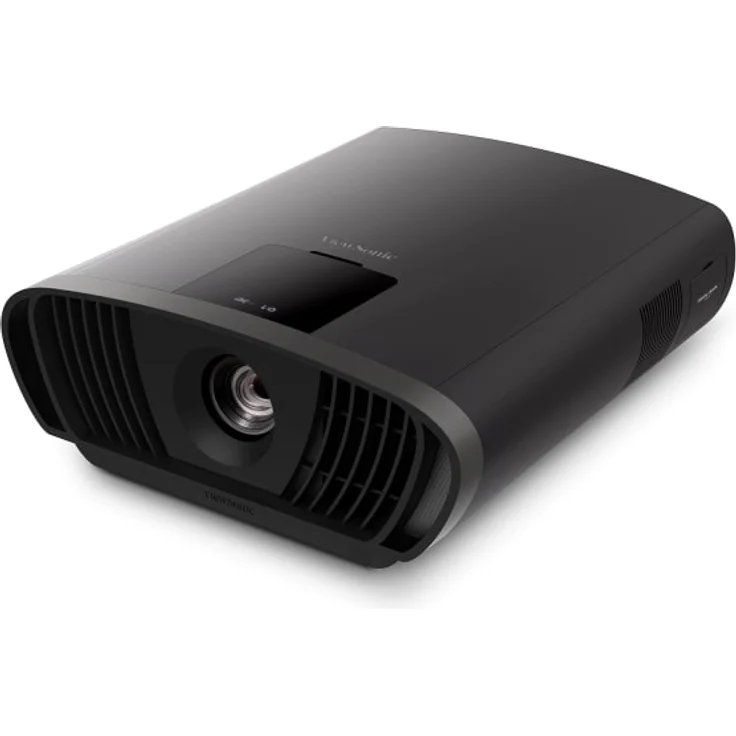 Viewsonic X100-4K Heimkino-Beamer, DMD/DLP, 4K (3840 x 2160), Kontrast 3000000:1, 2900 ANSI-Lumen, Bildverhältnis 16:9, schwarz – Bild 1