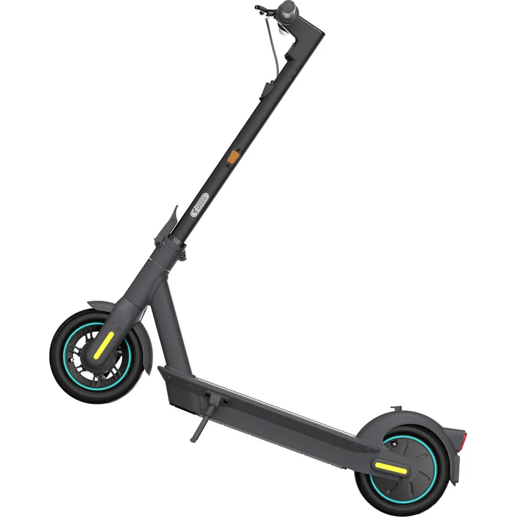 Ninebot by Segway MAX G30D II E-Scooter, mit Straßenzulassung, Grau, 20 km/h – Bild 5