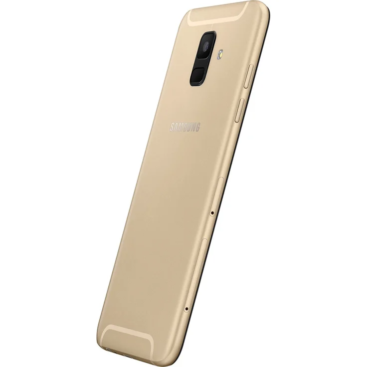 Samsung Galaxy A6 (2018) Smartphone 14,22cm (5,6 Zoll) SAMOLED-Display, 32GB interner Speicher, 3GB RAM, Dual-SIM, Android, Gold – Bild 12