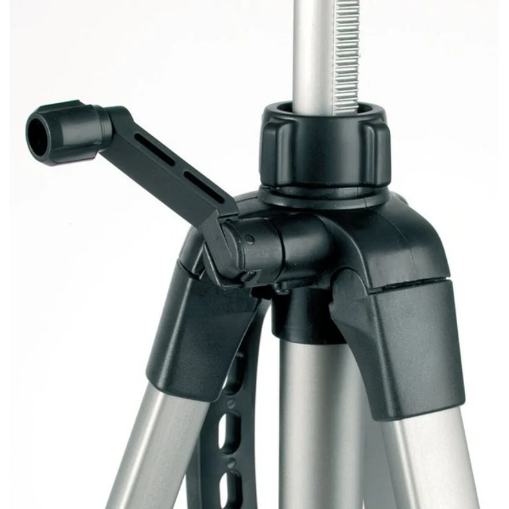 Cullmann ALPHA 2500 Stativ mit 3-Wege-Kopf (2 Auszüge, Gewicht 1277g, Tragfähigkeit 2,5 kg, 165cm Höhe, Packmaß 67cm) – Bild 2