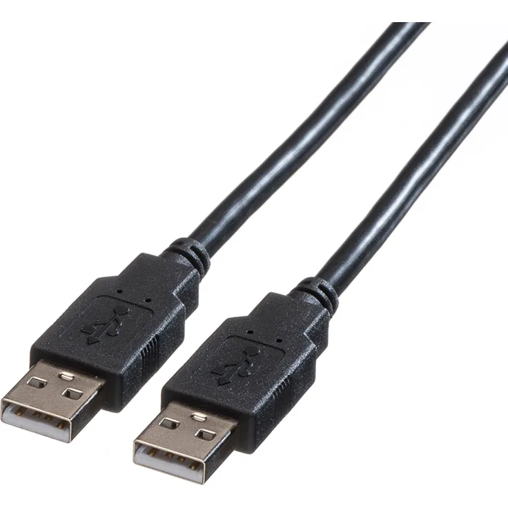 ROLINE USB 2.0 Kabel, Typ A-A 0,8m (11.02.8908)