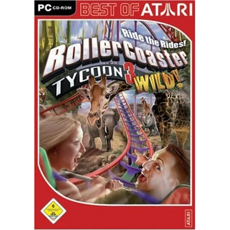 Rollercoaster Tycoon 3 - Wild! Add-On (PC) – Bild 1