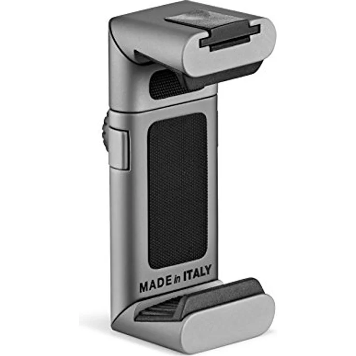Manfrotto TwistGrip universelle Smartphone-Halterung, grau, silber-matt – Bild 2