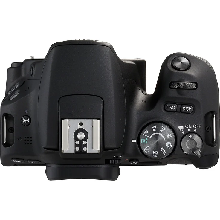 Canon EOS 200D SLR-Digitalkamera (24,2 Megapixel, 7,7 cm (3 Zoll) Display, Full-HD, APS-C CMOS-Sensor, WLAN mit NFC, DIGIC 7) nur Gehäuse schwarz + Tamron Ultra-Tele-Megazoom 18-400mm F-3.5-6.3 Di II VC HLD Objektiv für Canon schwarz – Bild 4