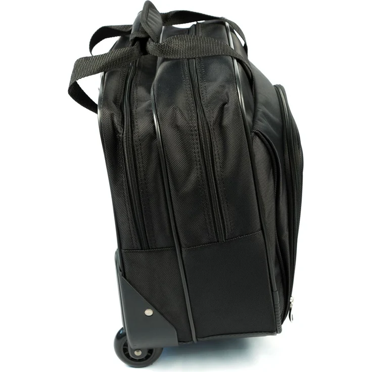Targus TBR003EU Executive Rolling Laptop Case - Laptop-Tasche, Nylon 15,9 Zoll (40,6 cm) Schwarz – Bild 5