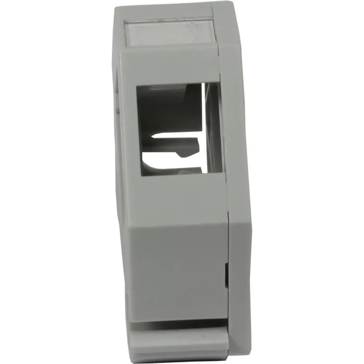 Keystone.Modulträger DIN Rail für 1xTP-Modul Hutschienenadapter Synergy 21.