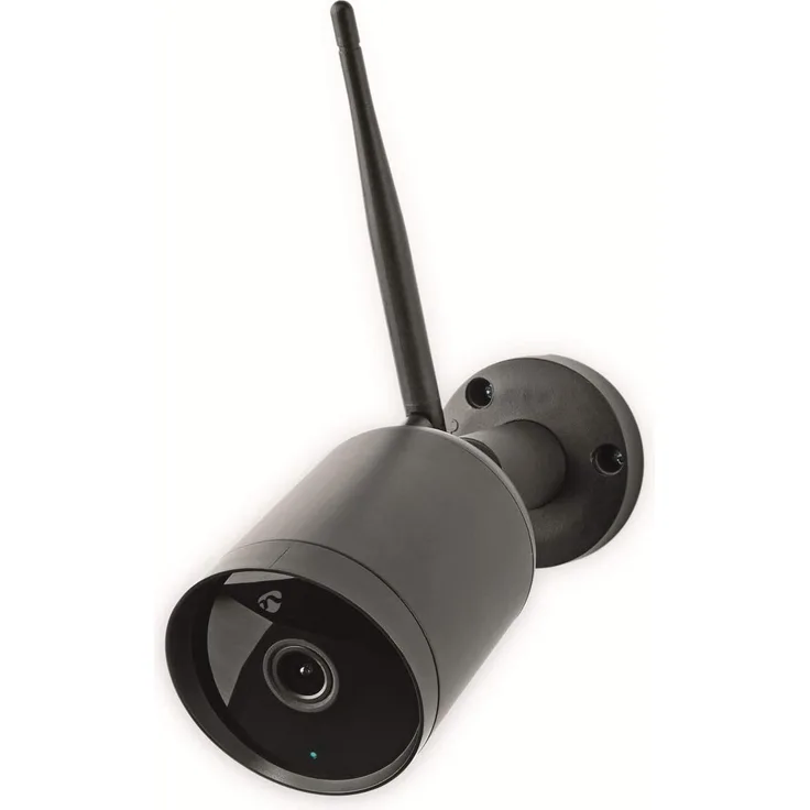 Nedis WLAN-Smart-IP-Kamera (WIFICO40CBK)