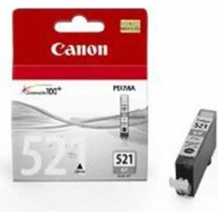 Canon CLI-521 GY Grau Tintenpatrone (2937B001)