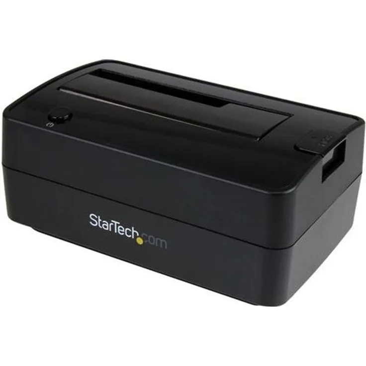 StarTech.com Dockingstation für 2,5 / 3,5 Zoll SATA Laufwerke - USB 3.1 (USB-A, USB-C) oder eSATA (SDOCKU313E)