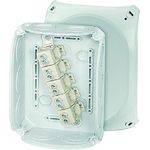 HENSEL Kabelabzweigkasten 2,5-10qmm DK 1010 G, 4012591125037