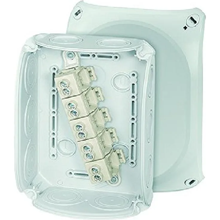 HENSEL Kabelabzweigkasten 2,5-10qmm DK 1010 G, 4012591125037