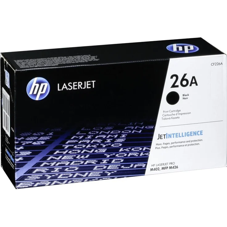 HP Original 26A Schwarz LaserJet Tonerkartusche – Bild 1