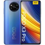 Xiaomi Poco X3 Pro Smartphone 16,9cm Pixel (6,65 Zoll) IPS-Display, 128GB interner Speicher, 6GB RAM, Dual-SIM, Android 11, Frost Blue