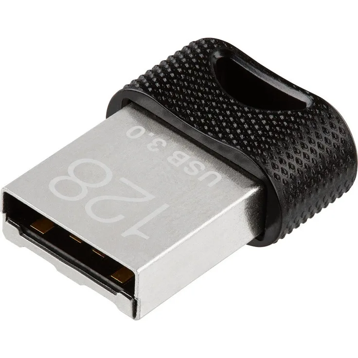 PNY Elite-X Fit 128GB USB 3.0 Flash Drive - Read Speeds up to 200MB/sec (P-FDI128EXFIT-GE)