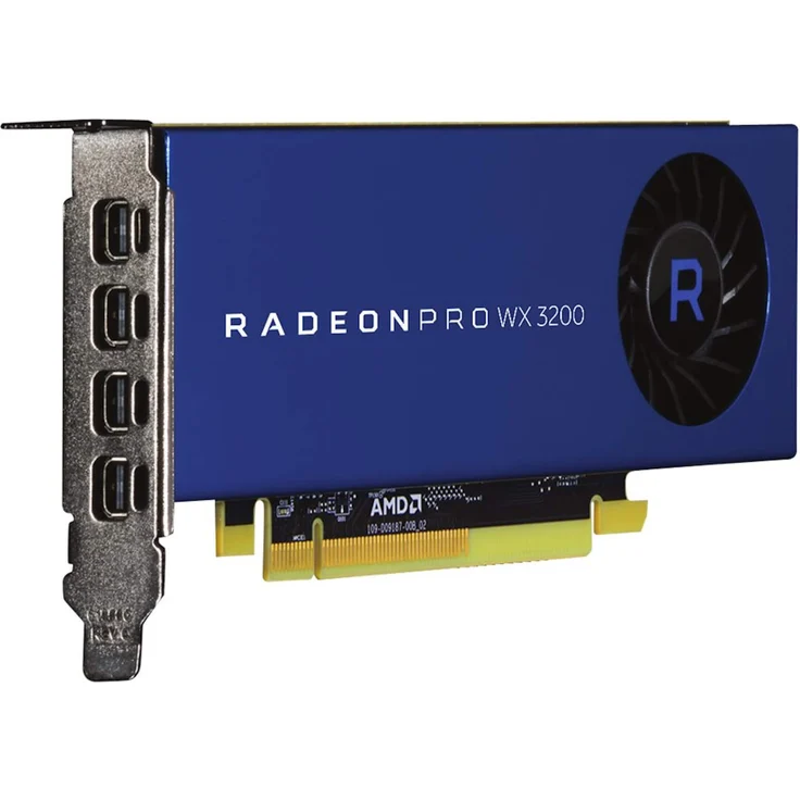 AMD Radeon PRO WX 3200 4GB – Bild 4