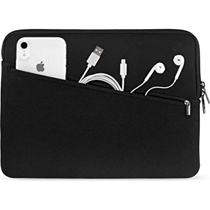 Artwizz Neoprene Sleeve Pro for MacBook Pro 40,60cm (16") (2019) black (0079-2993) – Bild 1