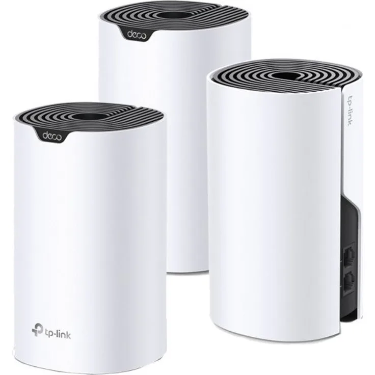 TP-Link WLAN-System - DECO S4(3-PACK) - 2,4 GHz / 5 GHz - Weiß