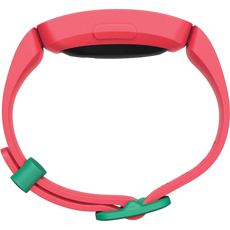 Fitbit Ace 2 Fitness-Tracker Kinder, Einheitsgröße, Watermelon/Teal – Bild 3