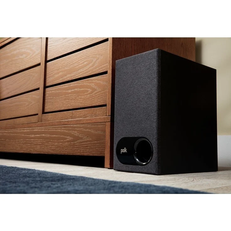 Polk Audio Signa S3 2.1 Soundbar mit Subwoofer, kabellos/kabelgebunden, geeignet für TV, schwarz  – Bild 15