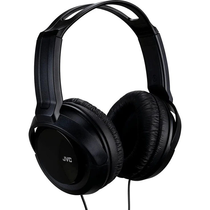 JVC HA-RX 330 Over-Ear-Kopfhörer, grau – Bild 5