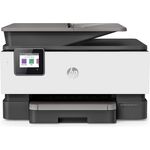 HP OfficeJet Pro 9012 (4-in-1) Multifunktionsdrucker - (Thermal Inkjet) Farbe, Druckgeschwindigkeit: 22 s/w, 18 Farbe, Auflösung: 1200 x 1200, USB, LAN, RJ-11, WLAN, AirPrint, NFC, WiFi-Direct, Instant Ink (1KR50B)