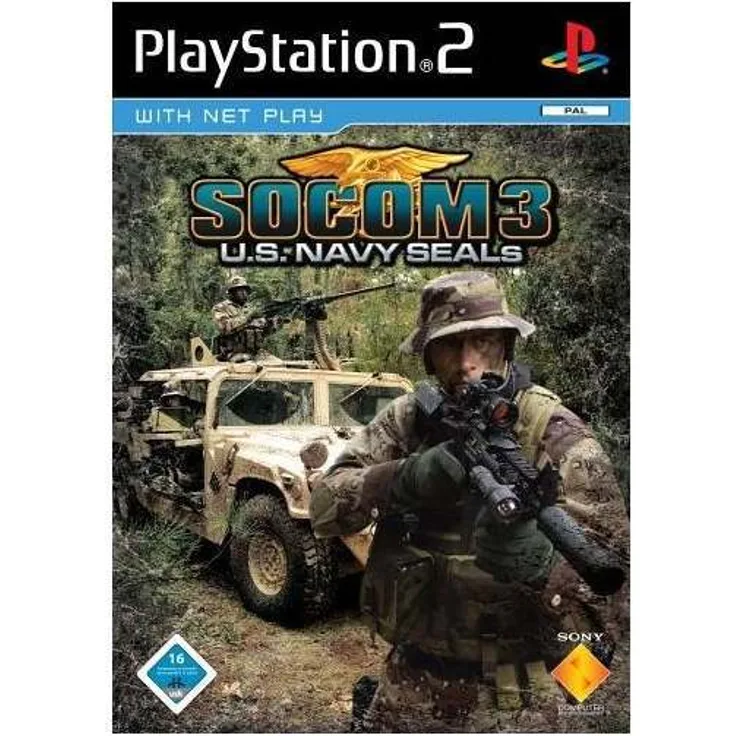 Socom 3 - U.S. Navy Seals (PS2)