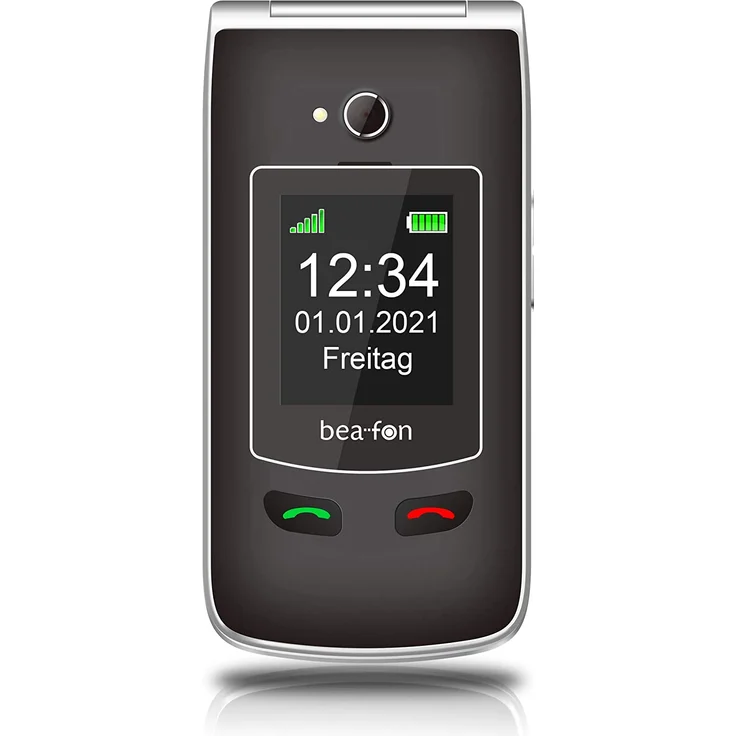 Beafon SL645 Seniorenhandy 7,11cm (2,8 Zoll) Farbdisplay, Schwarz – Bild 2