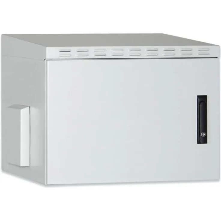 Digitus DN-19 09U-I-OD IP55 Outdoor 19 Zoll Wandgehäuse 7HE grau