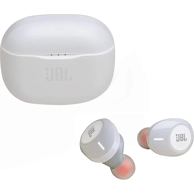 JBL Tune T120 TWS In-Ear Kopfhörer mit Bluetooth, Mikrofon, weiß – Bild 6