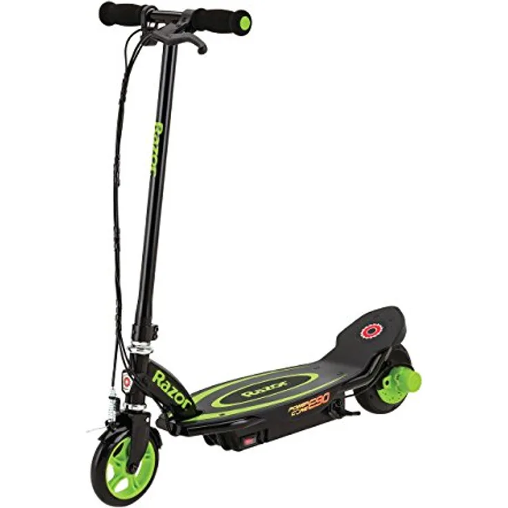 Razor E90 Kinder E-Scooter, ohne Straßenzulassung, Grün, 16 km/h