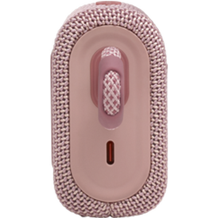 JBL GO 3 Tragbarer wasserdichter Bluetooth-Lautsprecher pink Bluetooth-Lautsprecher, wasserdicht, pink – Bild 4