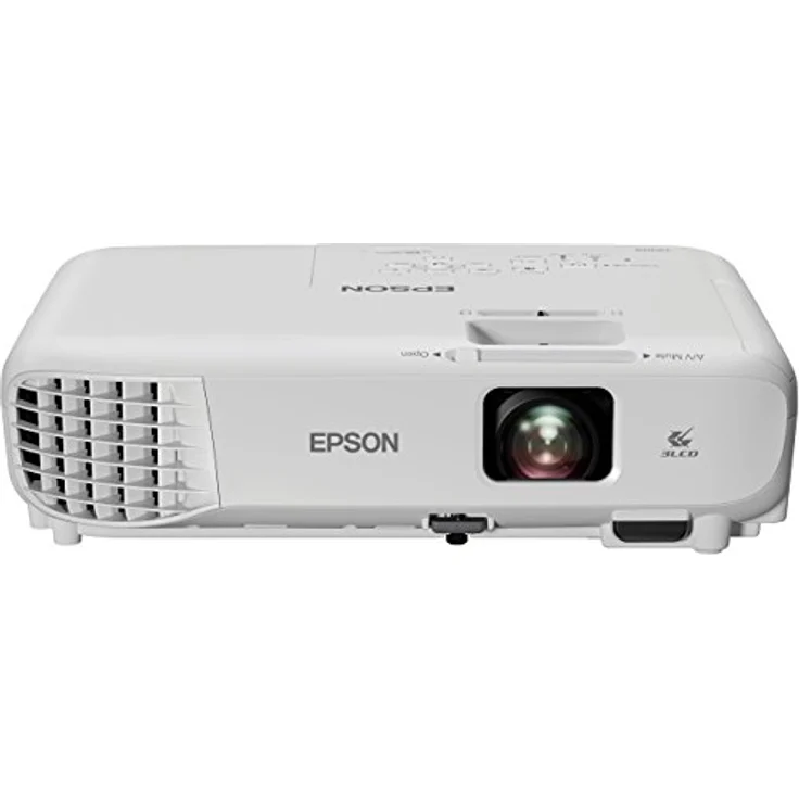 Epson EB-W05 Heimkino-Beamer, 3LCD, WXGA (1280 x 800), Kontrast 15000:1, 3300 ANSI-Lumen, Bildverhältnis 16:10, weiß – Bild 1