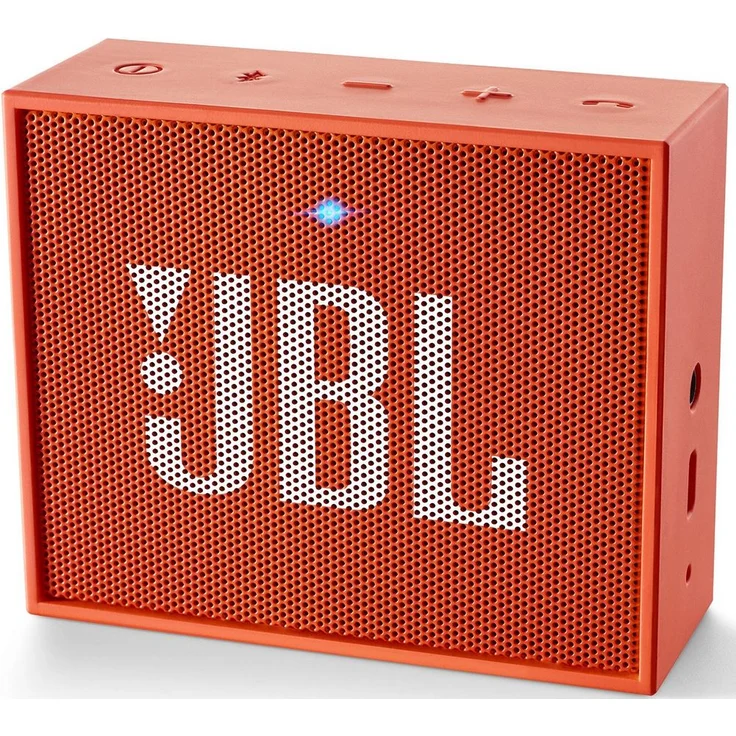 JBL Go Ultra Wireless Bluetooth Lautsprecher (3,5 mm AUX-Eingang, geeignet für Apple iOS und Android Smartphones, Tablets und MP3 geräten) orange – Bild 3