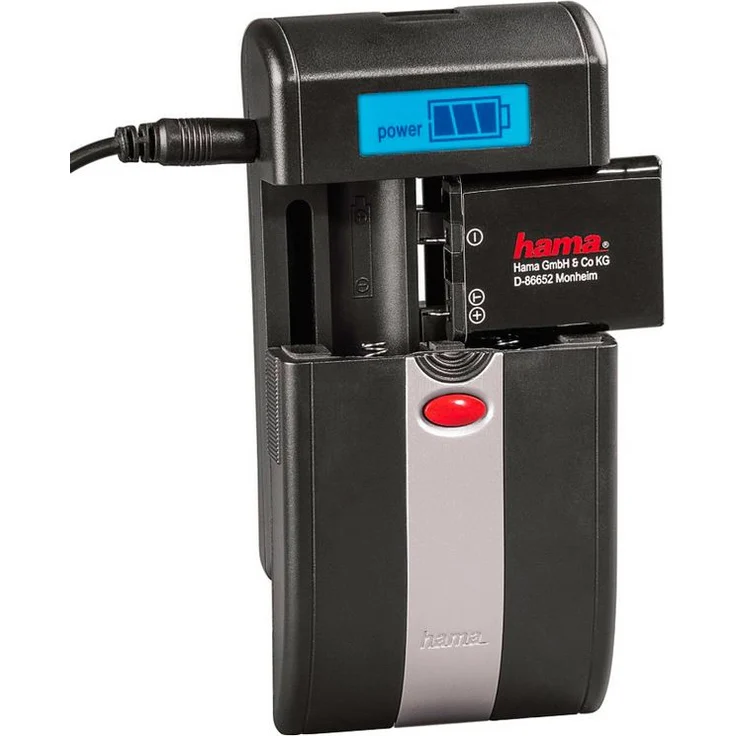 HAMA Universal-Ladegerät Delta Ovum LCD für Li-Ionen-Akkus und AA-AAA-Zellen – Bild 2