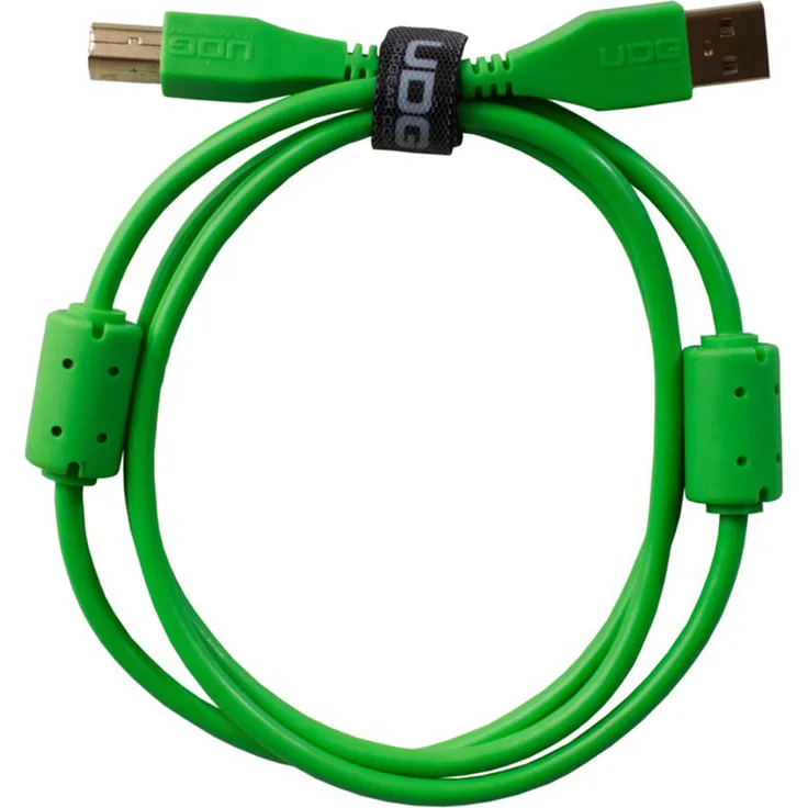 UDG Ultimate Audio Cable USB 2.0 A-B Green Straight 2m (U95002GR)