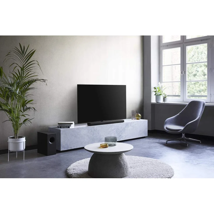 Panasonic SC-HTB600EGK 2.1 Soundbar mit Subwoofer, Dolby Atmos, kabellos/kabelgebunden, geeignet für TV, schwarz – Bild 7