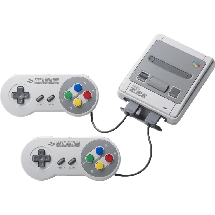 Nintendo Classic Mini: SNES Grau 512MB inkl. 21 Spiele – Bild 4