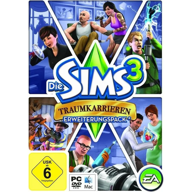 Die Sims 3 - Traumkarrieren (PC) – Bild 1