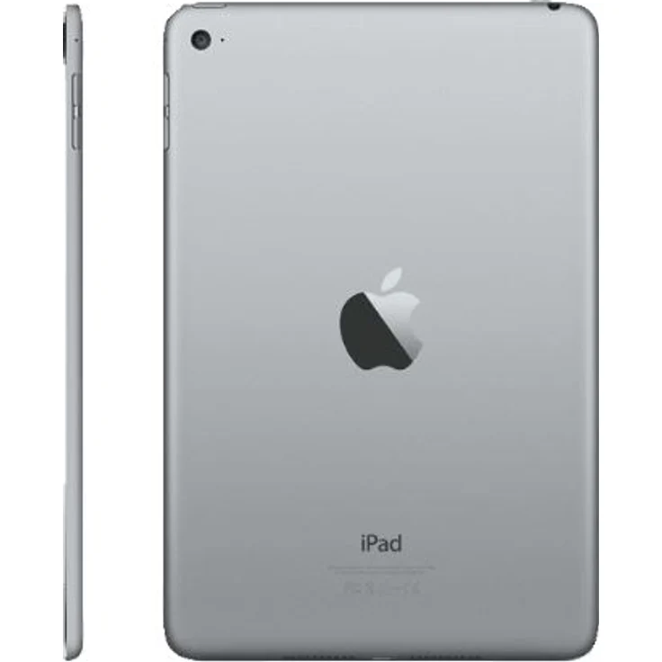 Apple iPad mini 4 WiFi + Cellular (4G/LTE) 128 GB Spacegrau (MK762FD/A) – Bild 2