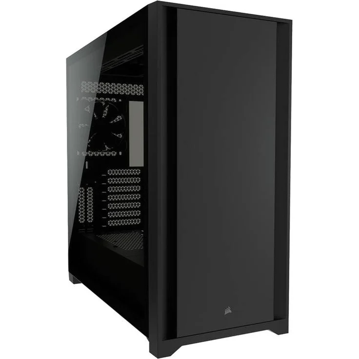 Case Corsair 5000D Tempered Glass Black Mid – Bild 1
