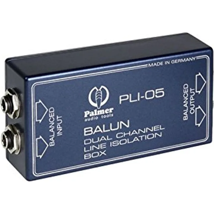 Palmer PLI 05 Line Isolation Box ZollBalun Zoll