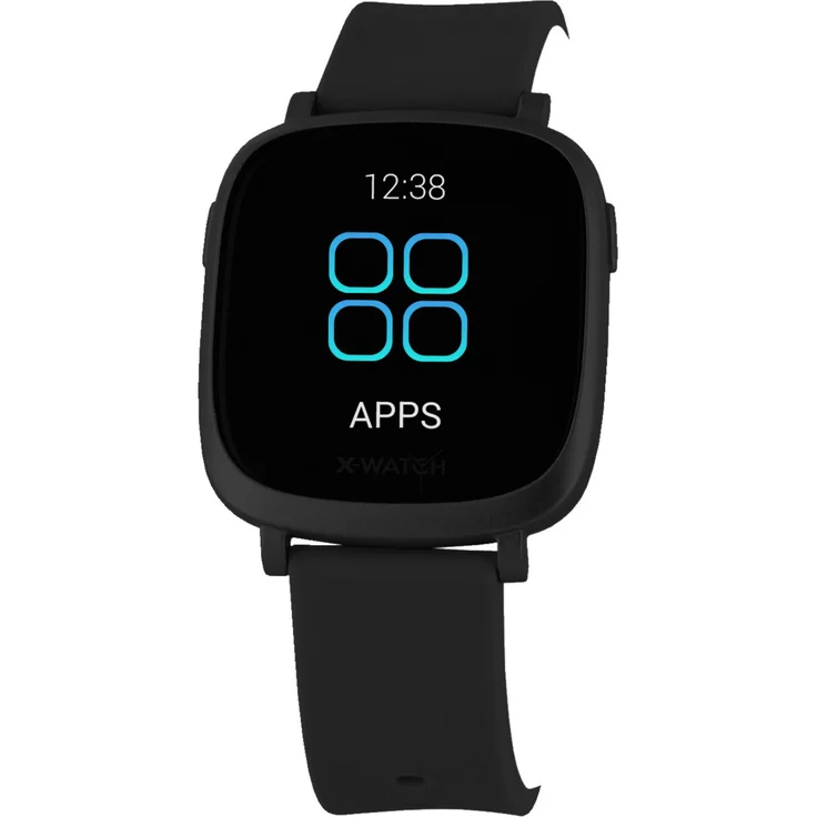 Xlyne IVE XW FIT Smartwatch, Unisex, 40mm, Schwarz – Bild 3