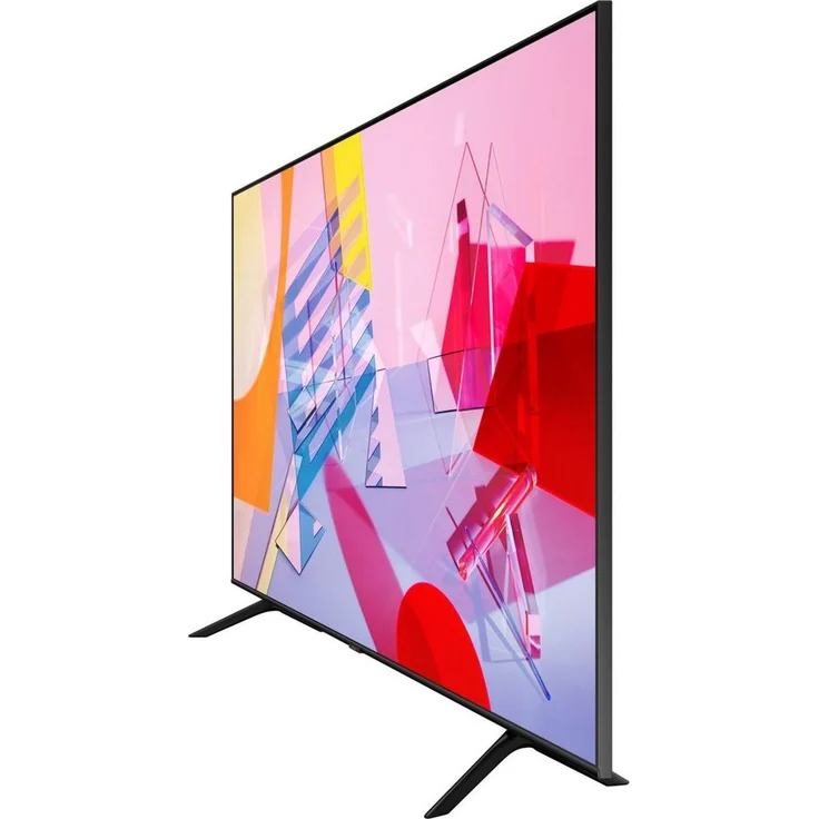 Samsung QE50Q60T 125 cm (50 Zoll) QLED Smart TV (Ultra HD, HDR) HD-Triple-Tuner (Sat, Antenne, Kabel) Modelljahr 2020 Energieklasse G (EU-Modell) – Bild 6